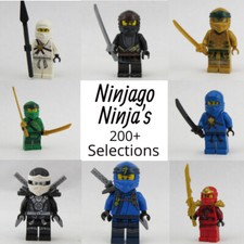 LEGO Ninjago Combo Foil Pack Set Seabound Minifgures Lloyd Jay