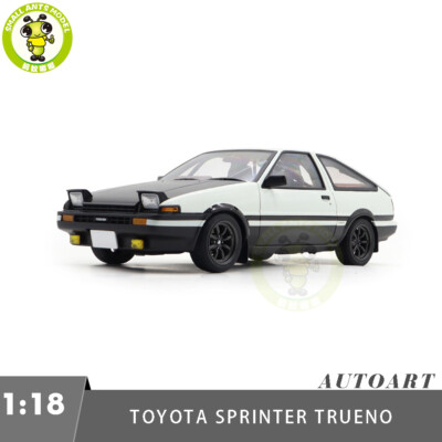 1/18 Toyota AE86 Initial D Project D Final Version Autoart 78786