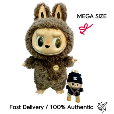 100% Authentic Pop mart Labubu ZIMOMO THE MONSTERS I FOUND YOU