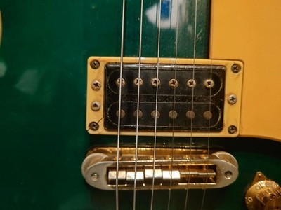 YAMAHA SG-2000 Green Electric Guitar | eBay