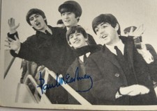 1964 Topps Beatles Black and White 3rd Series Checklist, Set