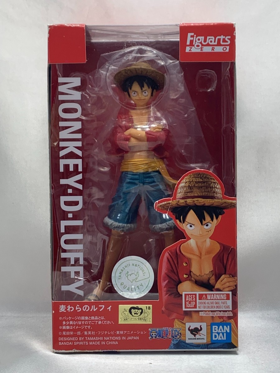 BANDAI Figuarts ZERO Monkey D Luffy ONE PIECE Action Figure Japan