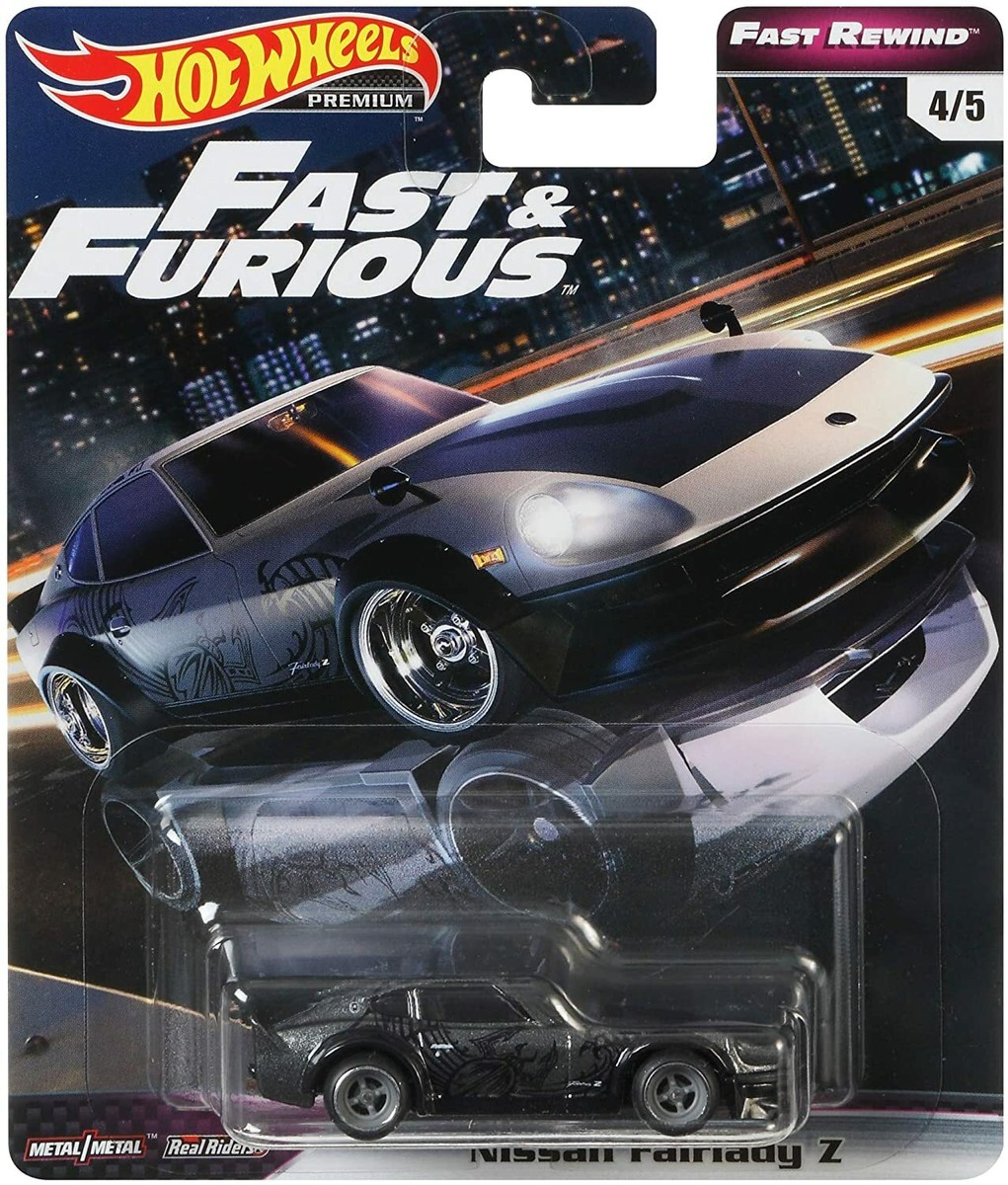 Hot Wheels Car Culture Fast & Furious Fast Rewind Nissan Fairlady