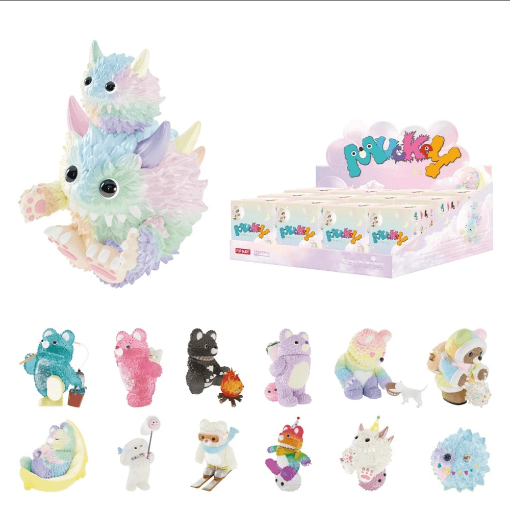 New Pop Mart INSTINCTOY Muckey Dreamy Life Series whole set | eBay