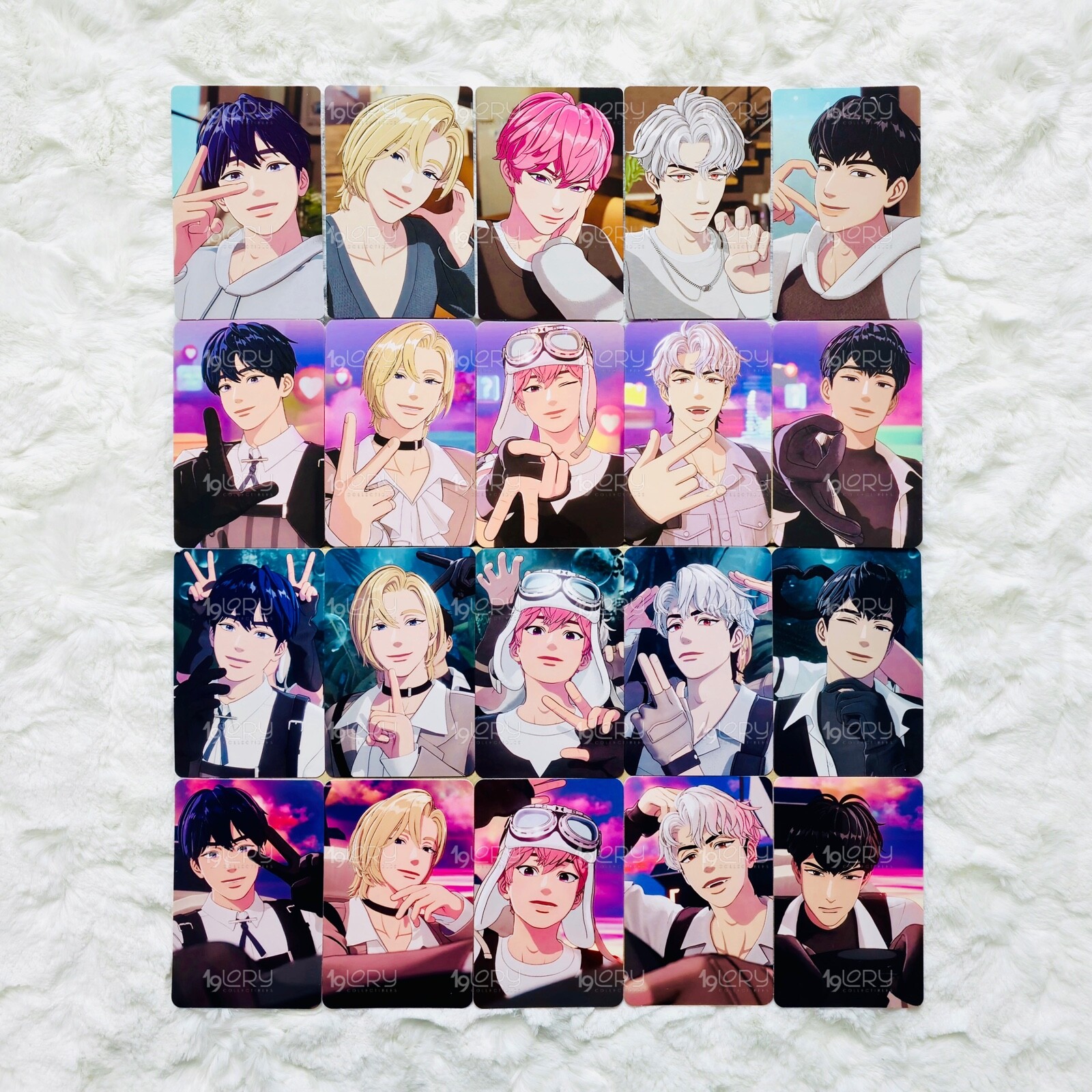 PLAVE ASTERUM MAKESTAR PHOTOMATIC特典トレカ PLAVE HAMIN Photocard