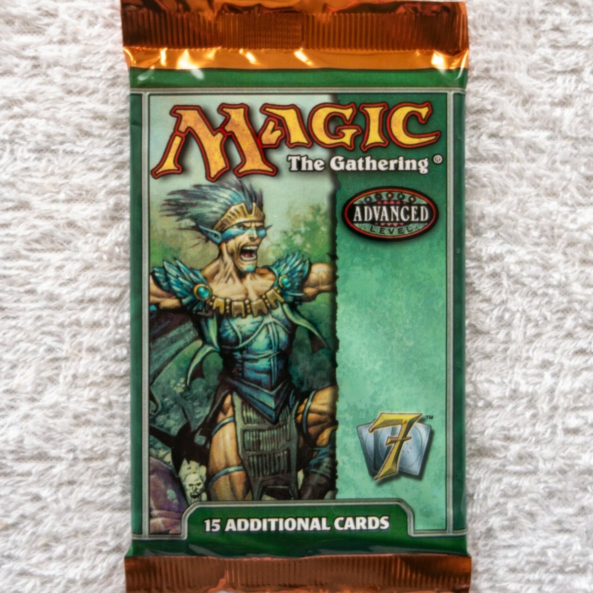 MTG: 7th EDITION Sealed Booster Pack from Box - Magic the