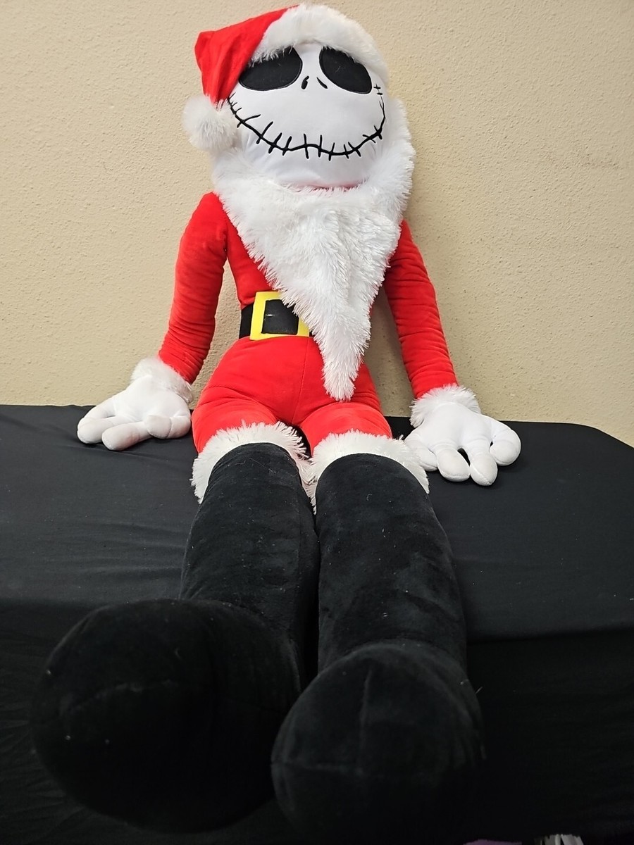 Nightmare Before Christmas Santa Jack Skellington 48