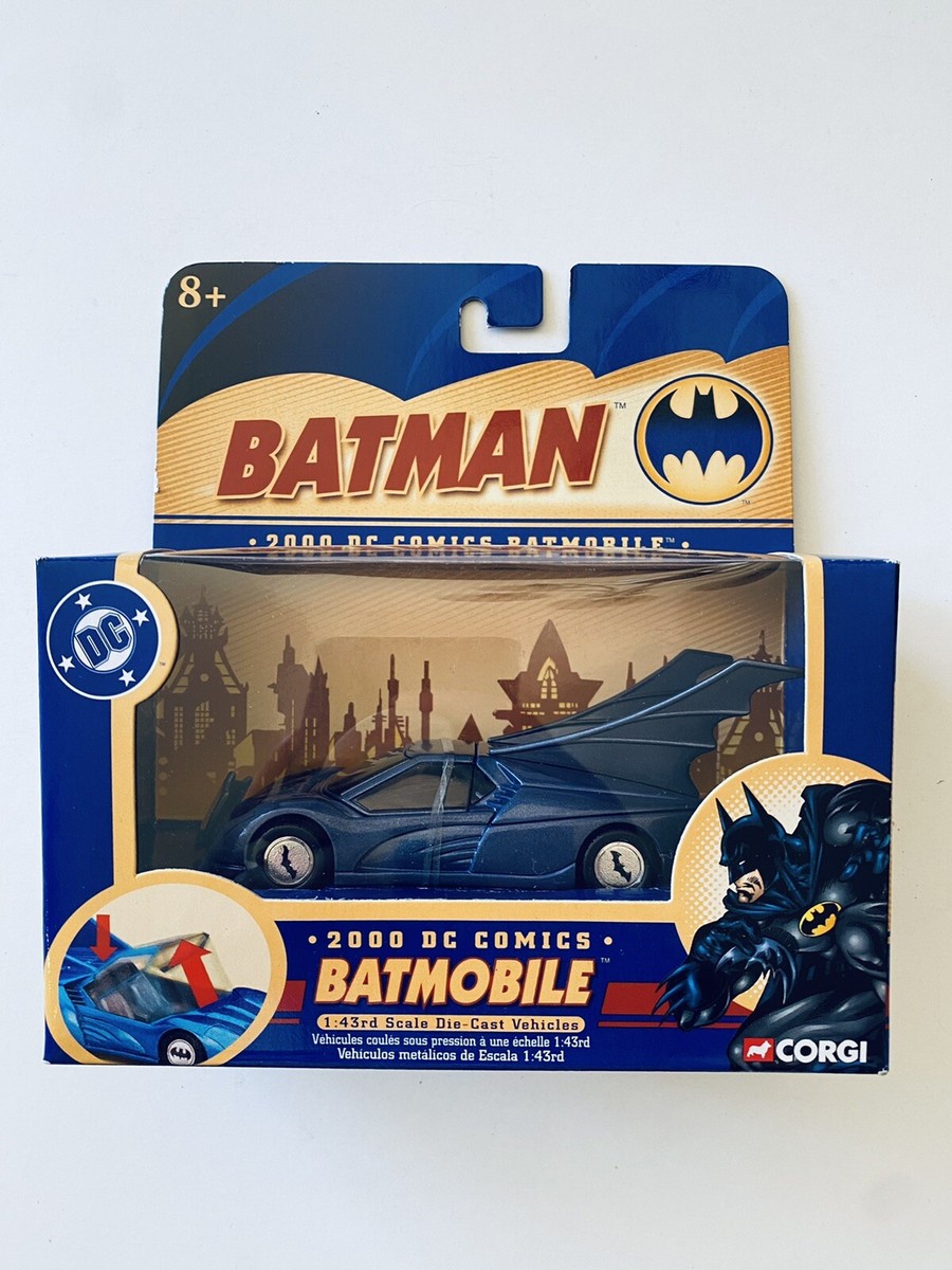 NEW in Box - Corgi BATMAN Die Cast Vehicle - 2000 BATMOBILE BMBV2