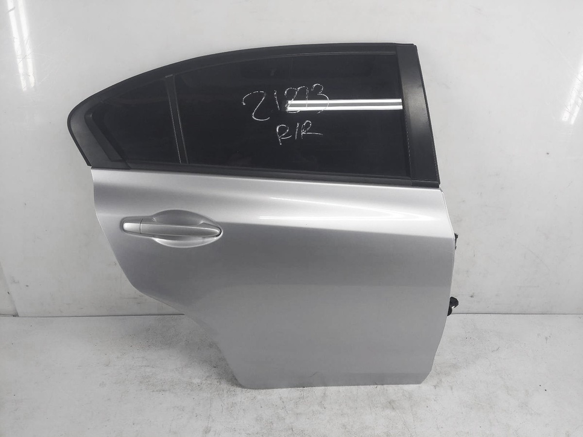 2014-2015 Honda Civic Rear Right Passenger Door - Silver 67510-Tr6