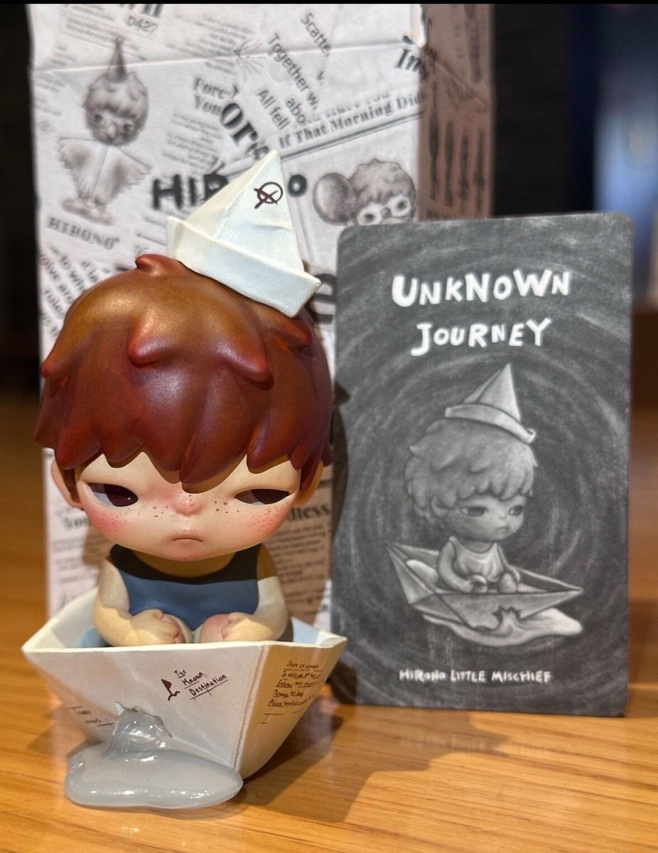 unknown Journey-Hirono Little Mischief Series Figure Hidden Blind