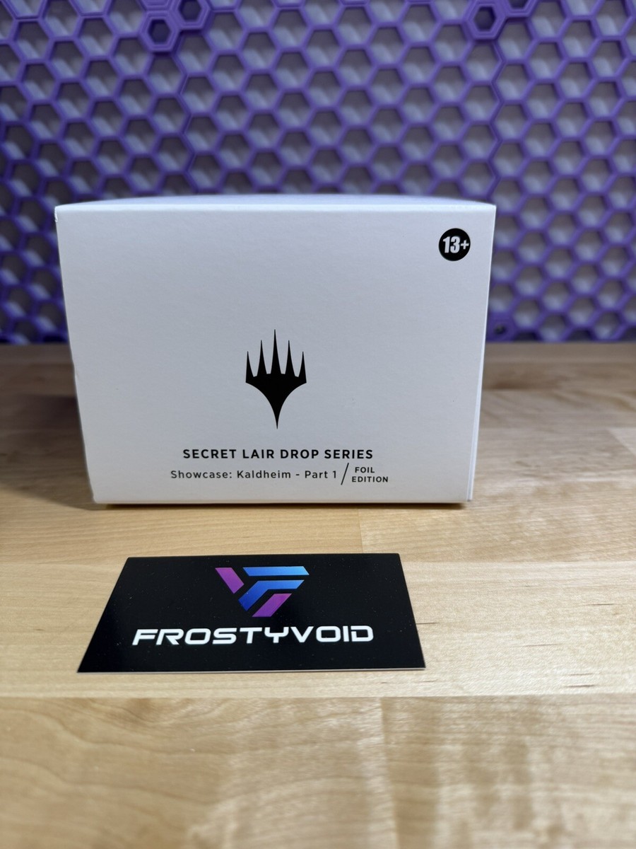 Secret Lair - Showcase: Kaldheim - Part 1 Sealed Foil Edition | eBay