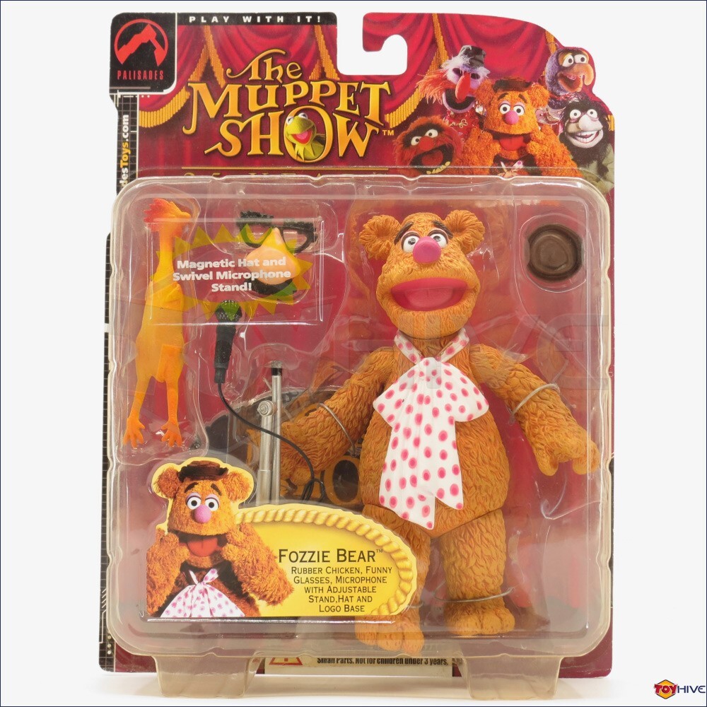 The Muppet Show Fozzie Bear series 2 Muppets action figure by