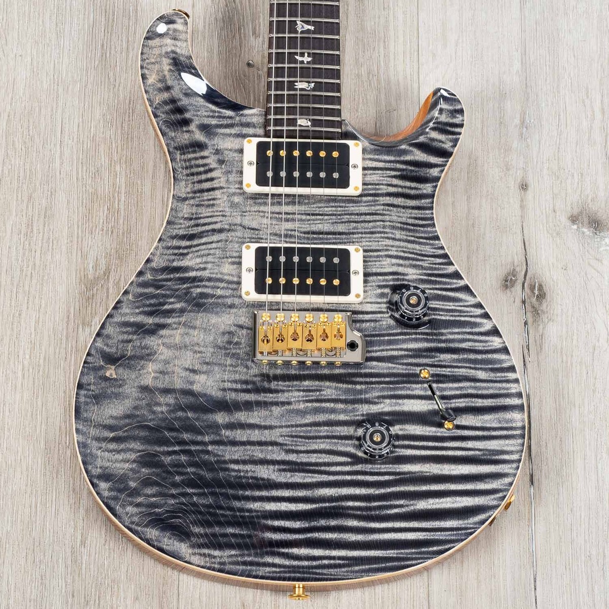 PRS Paul Reed Smith Custom 24 10-Top Guitar, Rosewood, Wing Tuners