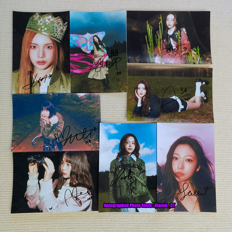 Hearts2Hearts (H2H) Autographed Hand Signed -Photo 4*6 Exclusive