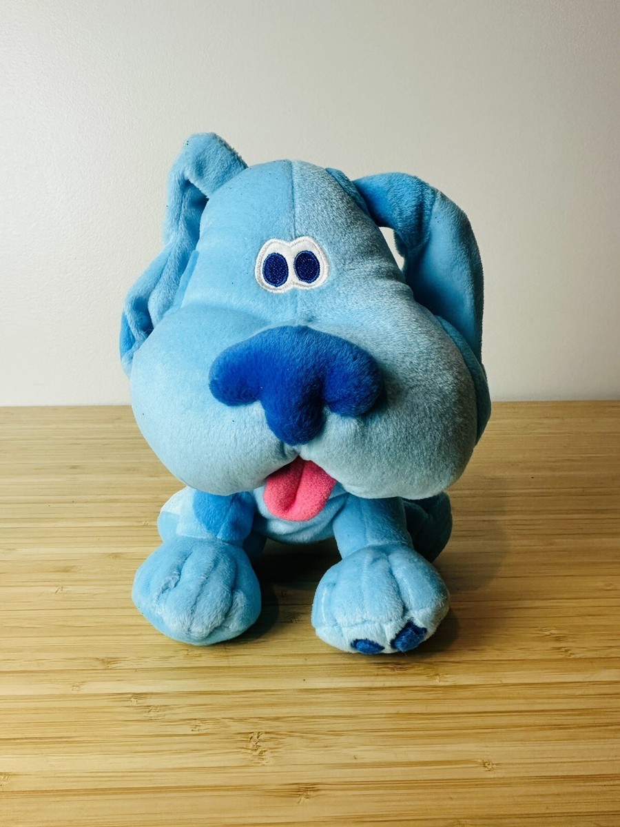 Vintage Blues Clues Plush Dog Viacom Eden 1998 Stuffed Animal Toy