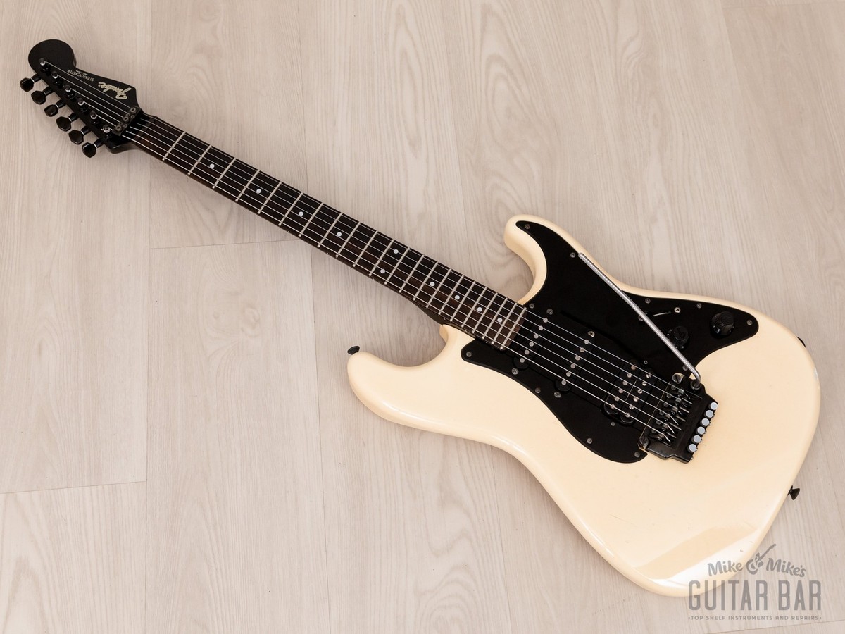 1987 Fender Boxer Series Stratocaster ST-556 SSH Superstrat, Japan