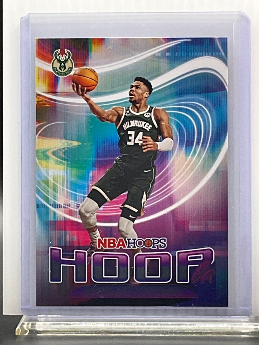 2023-24 Panini NBA Hoops - Giannis Antetokounmpo - HoopLa | eBay