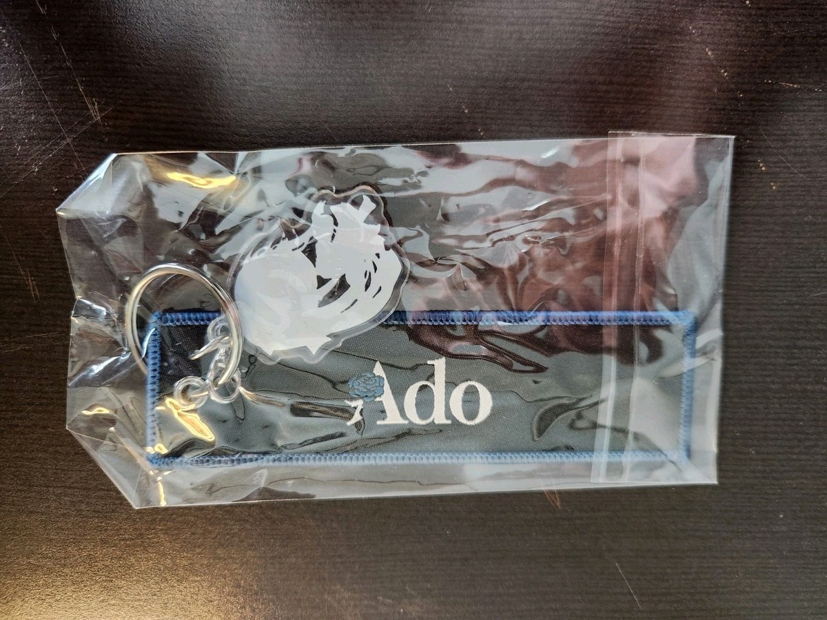 Ado World Tour 2025 Hibana US Travel Tag Official NEW Sealed