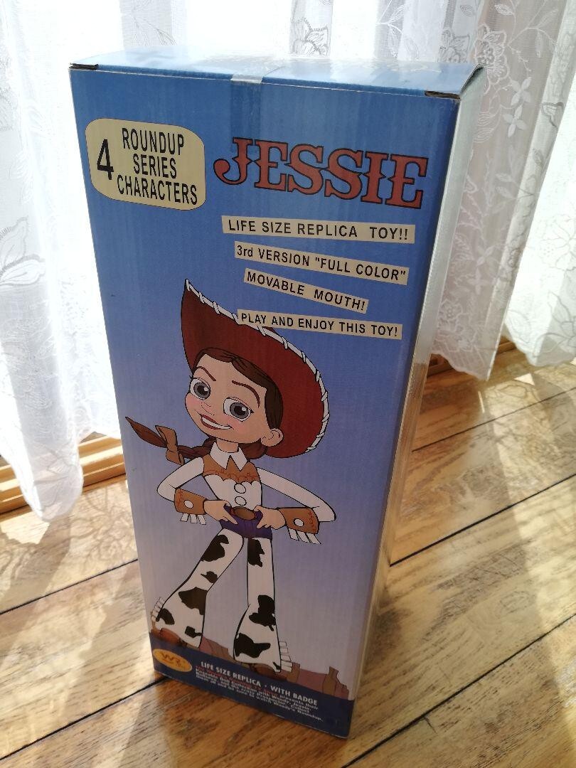 Young Epoch Toy Story Woody's Roundup Jessie Figure Doll Disney