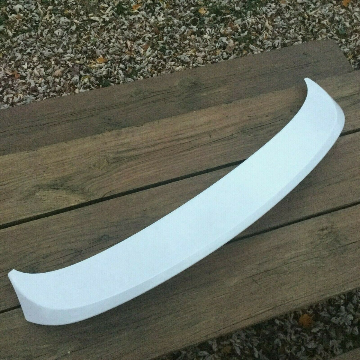 2007-2015 Mazda CX-9 WHITE Liftgate Trunk SPOILER Wing 3rd