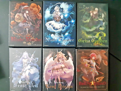 Blade Rondo Domina Games JAPANESE Collection COMPLETE BREAD RONDO