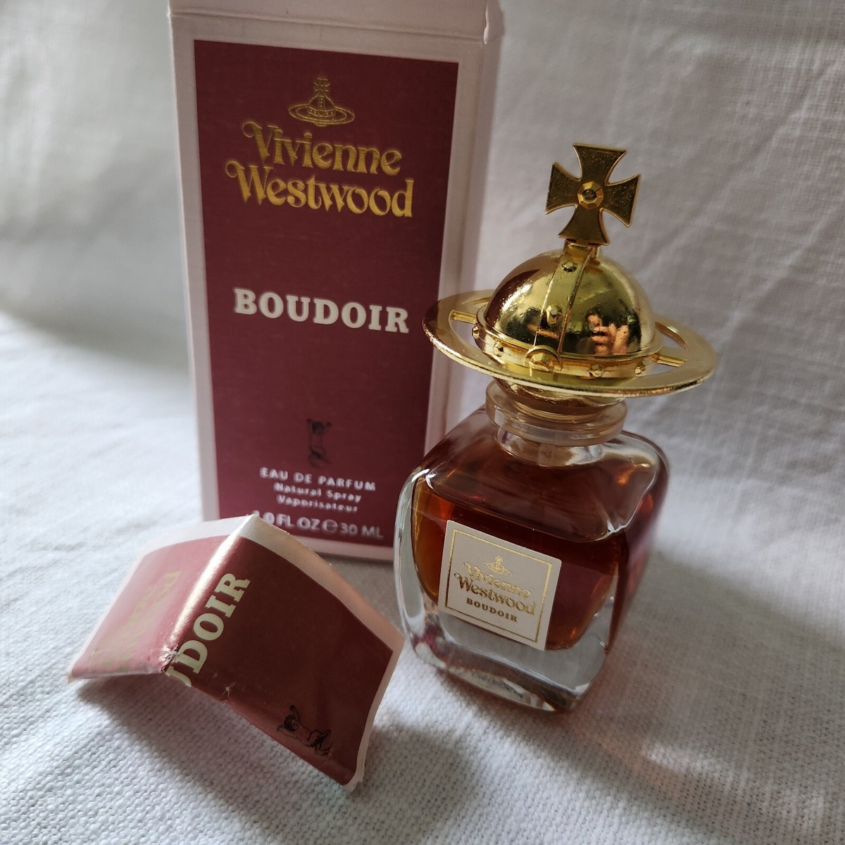 Vivienne Westwood BOUDOIR EDP 30ml/ 1fl oz. Discontinued, New with
