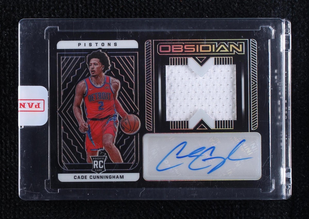 2021-22 Panini Obsidian - Cade Cunningham #207 for sale | eBay