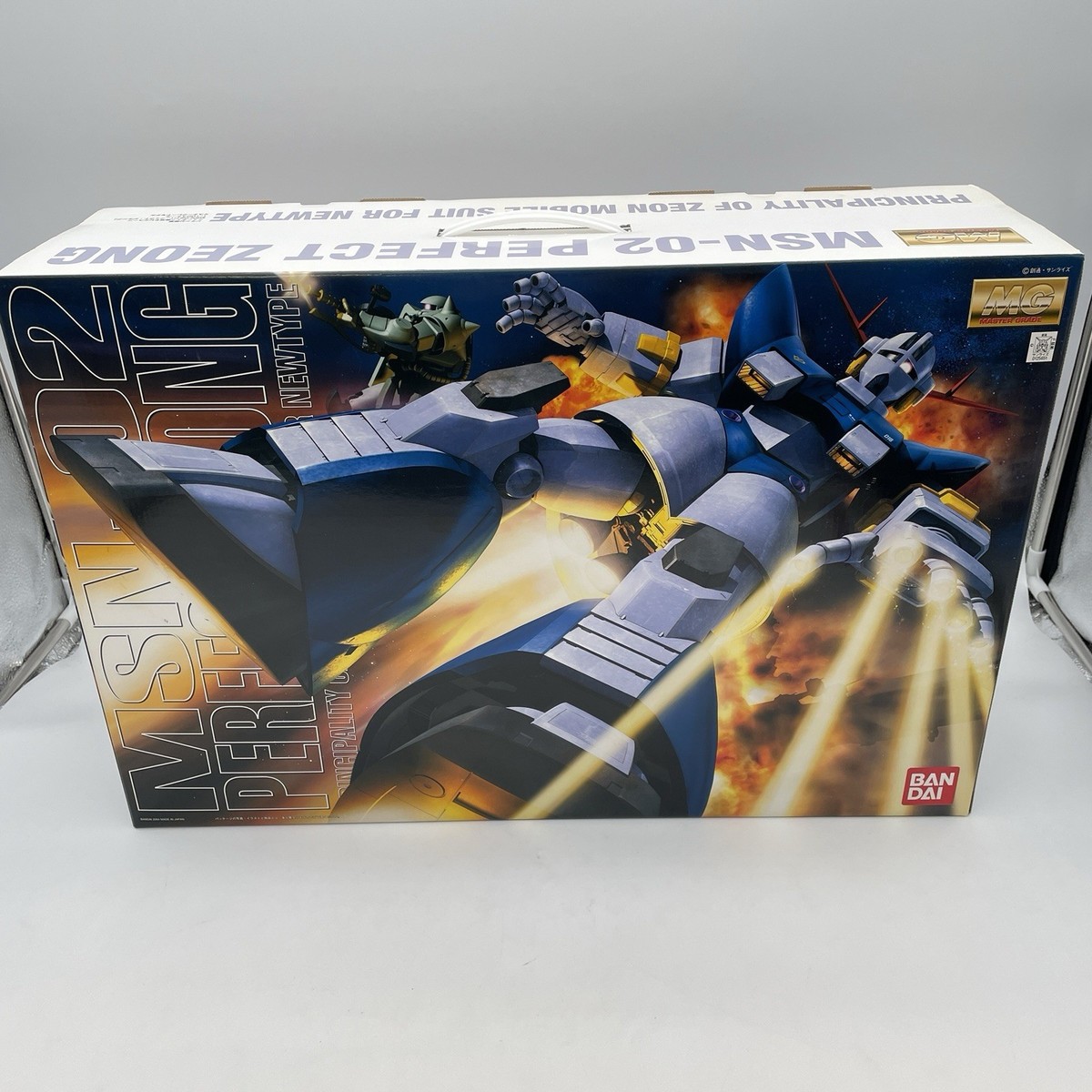 1/100 MG MSN-02 Perfect Zeong Plastic model Mobile Suit Gundam MSV