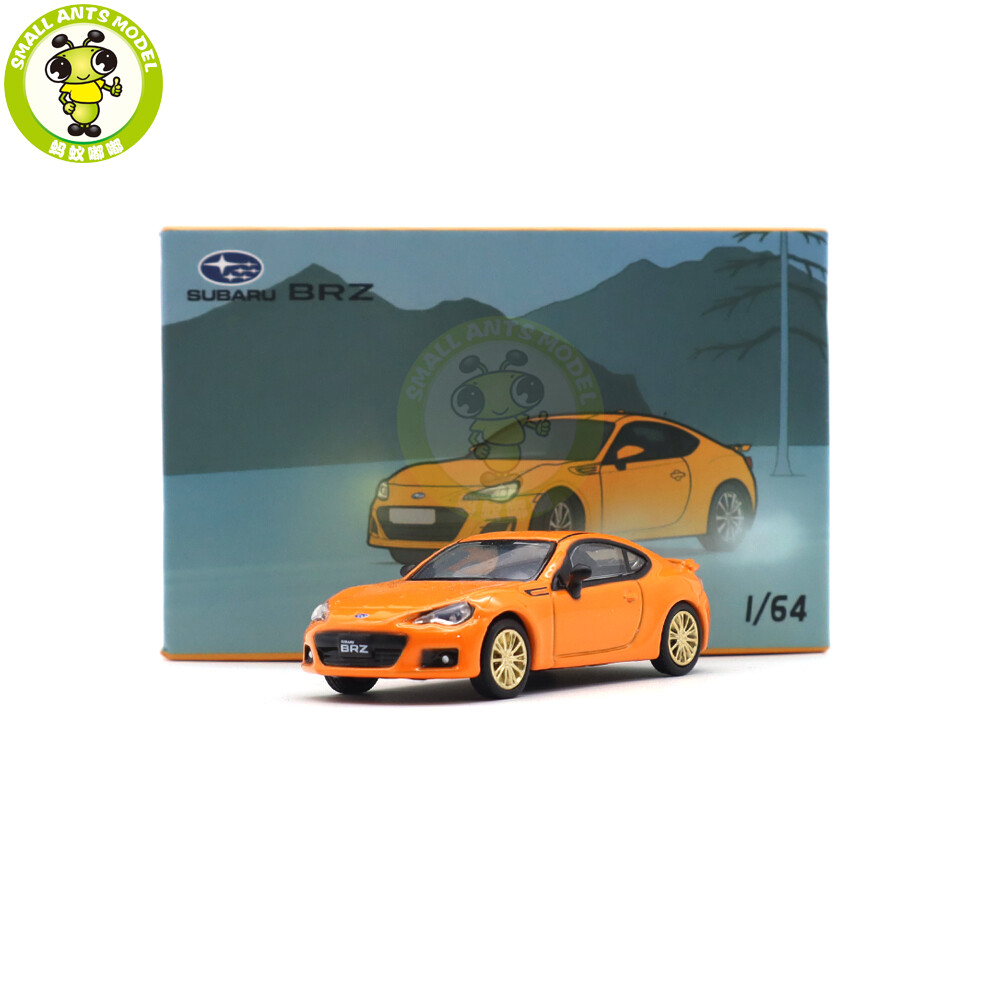 1/64 JKM Subaru BRZ Diecast Model Toy Car Gifts For Friends Kids