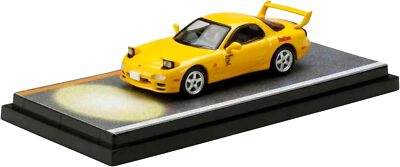 HJ64 1/64 Mazda RX-7 (FD3S)RED SUNS/Initial D VS Takumi Fujiwara