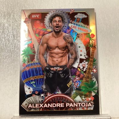2025 Topps Chrome UFC Alexandre Pantoja #TNS-15 Titans Case Hit | eBay