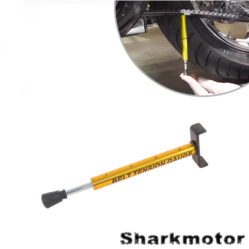 Universal Motorcycle Belt Tension Tester Automotive Belt Tension
