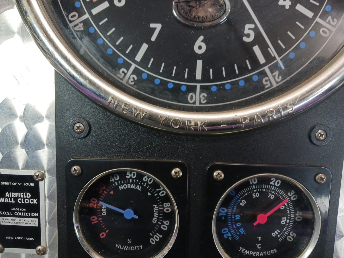 Charles Lindbergh Spirit Of St. Louis Airfield. Airfield Wall