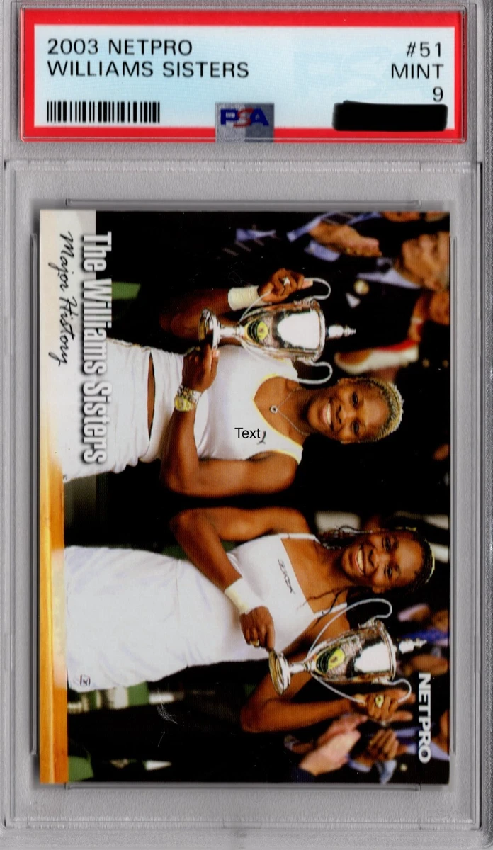 Tennis 2003 Season Sports Trading Cards & Accessories for sale | eBay