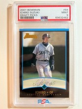 Ichiro Suzuki #84 Prices [Rookie] | 2001 Bowman Draft Picks