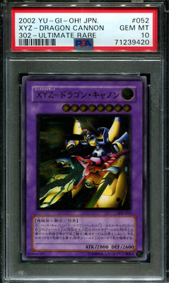 Xyz-Dragon Cannon - 302-052 - PSA 10 - Ultimate Rare - Advent of
