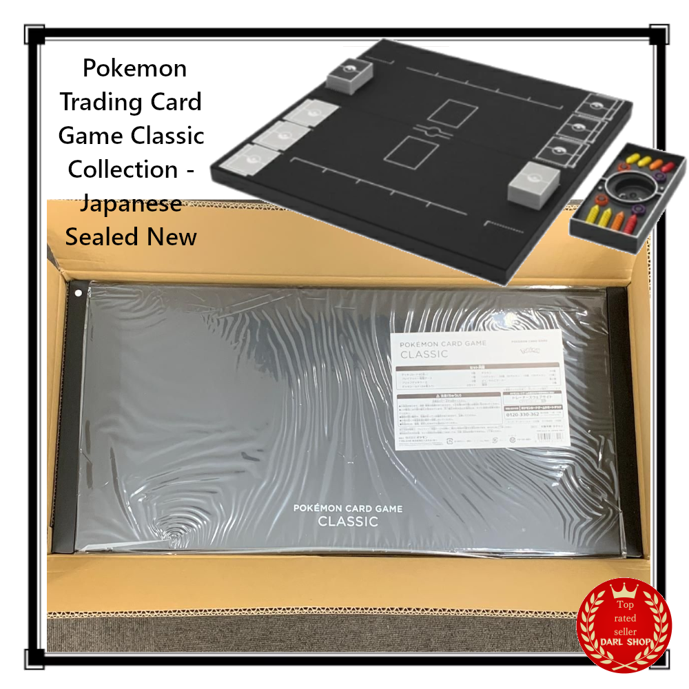 Pokemon Trading Card Game Classic Collection - Japanese Sealed New