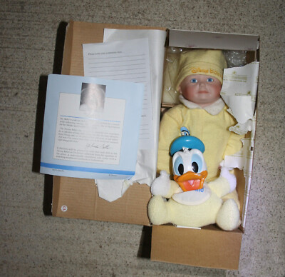 Ashton-Drake Galleries Disney Baby Donald Yolanda Bello Dreamland