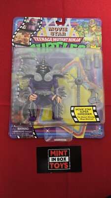 Teenage Mutant Ninja Turtles Movie Star Super Shredder TMNT 2024