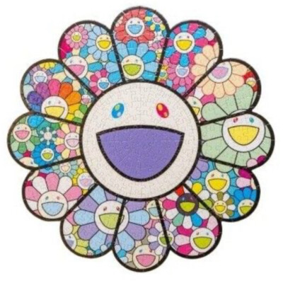 Takashi Murakami Jigsaw Puzzle Yonaguni KAIKAI KIKI Zingaro 19.7in