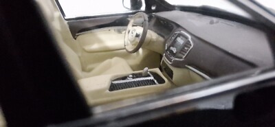 Volvo XC90 Onyx Black 2015 1:43 Norev 2300462-100-000 Diecast