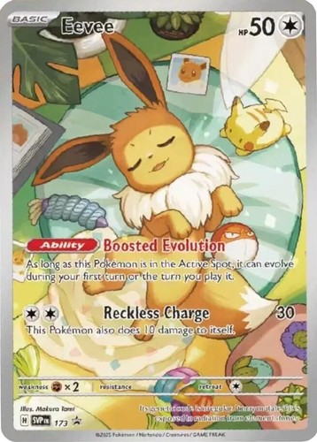PSA 10 EEVEE 287/SM-P MUNCH: A RETROSPECTIVE SCREAM PROMO Pokemon