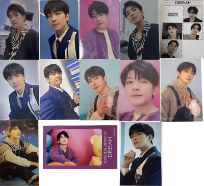 SEVENTEEN Wonwoo DREAM Limited Official Photocard Flash Price