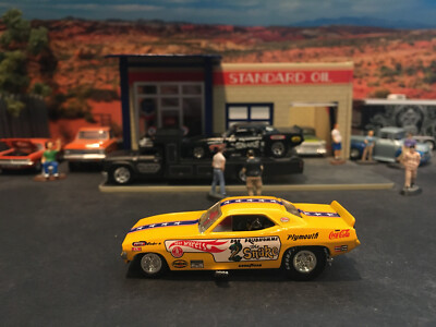 1:64 Hot Wheels LE Don The Snake Prudhomme Plymouth Barracuda