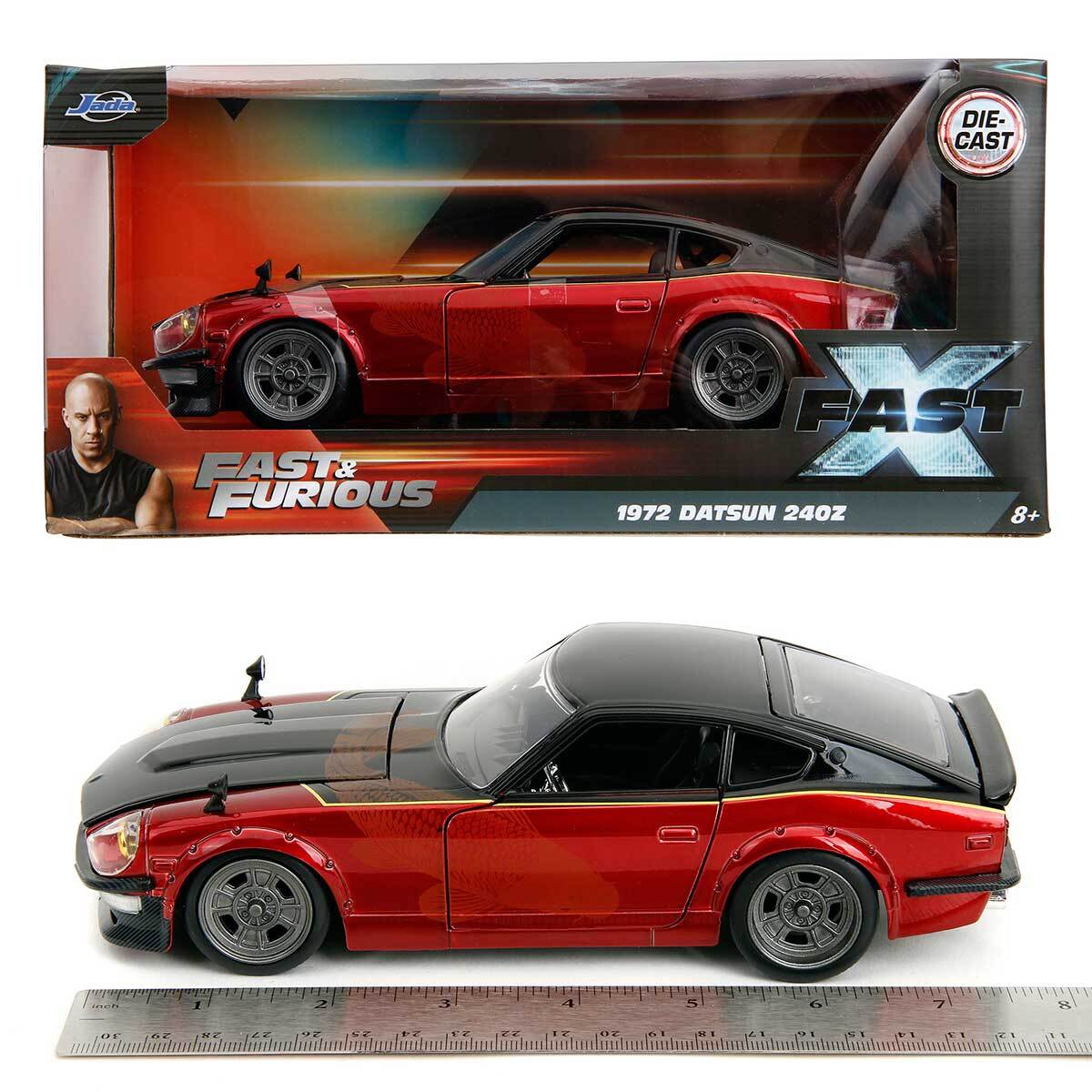 Jada Hollywood Rides: Fast & Furious Fast X 1972 Datsun 240Z 1/24