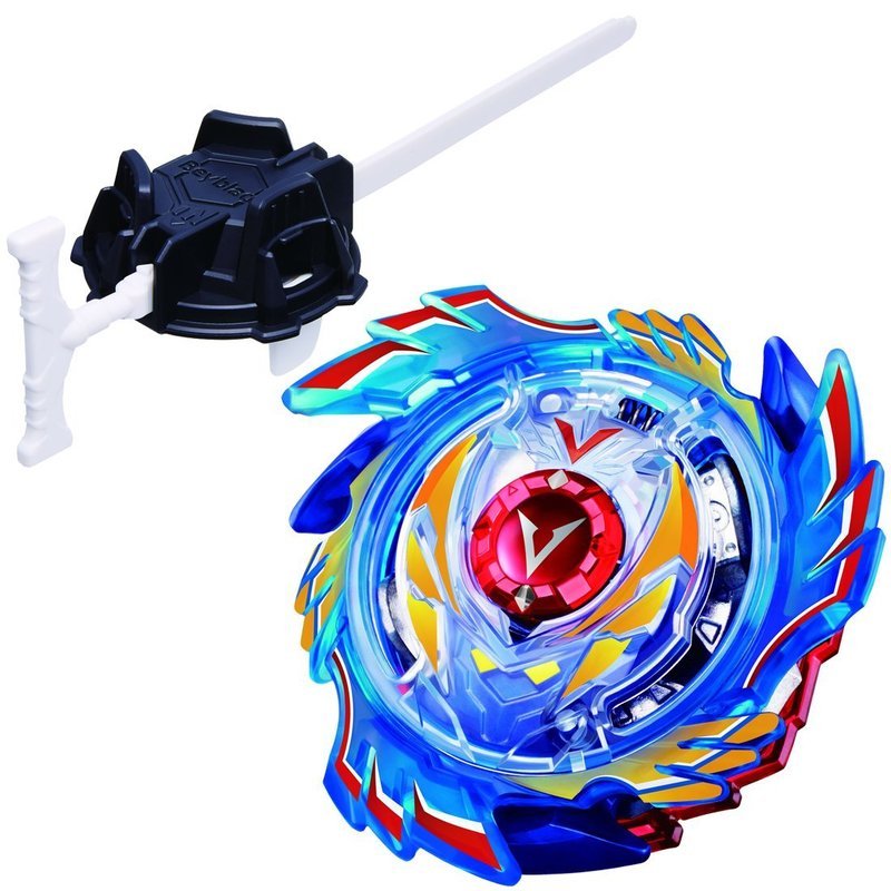 NEW! TakaraTomy Beyblade Burst B-73 Starter God Valkyrie.6V.Rb