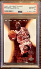 Michael Jordan #9 Prices | 2003 Upper Deck Hardcourt | Basketball