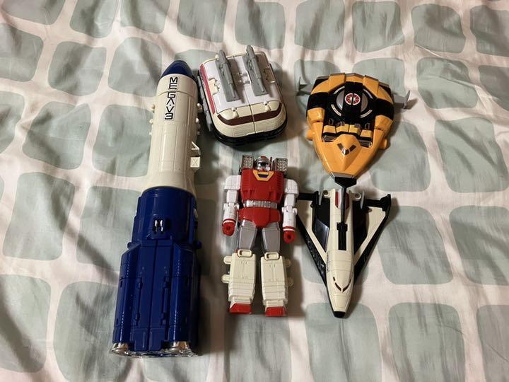 Power Rangers In Space Megaranger DX Mega Voyager Megazord BANDAI
