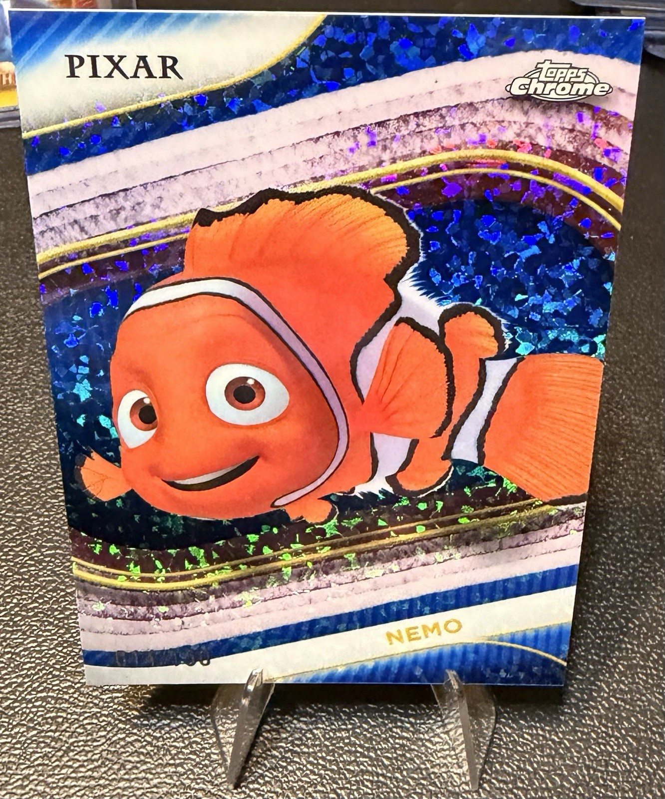 Nemo 2025 Topps Chrome Disney #43 Base Price Guide - Sports Card