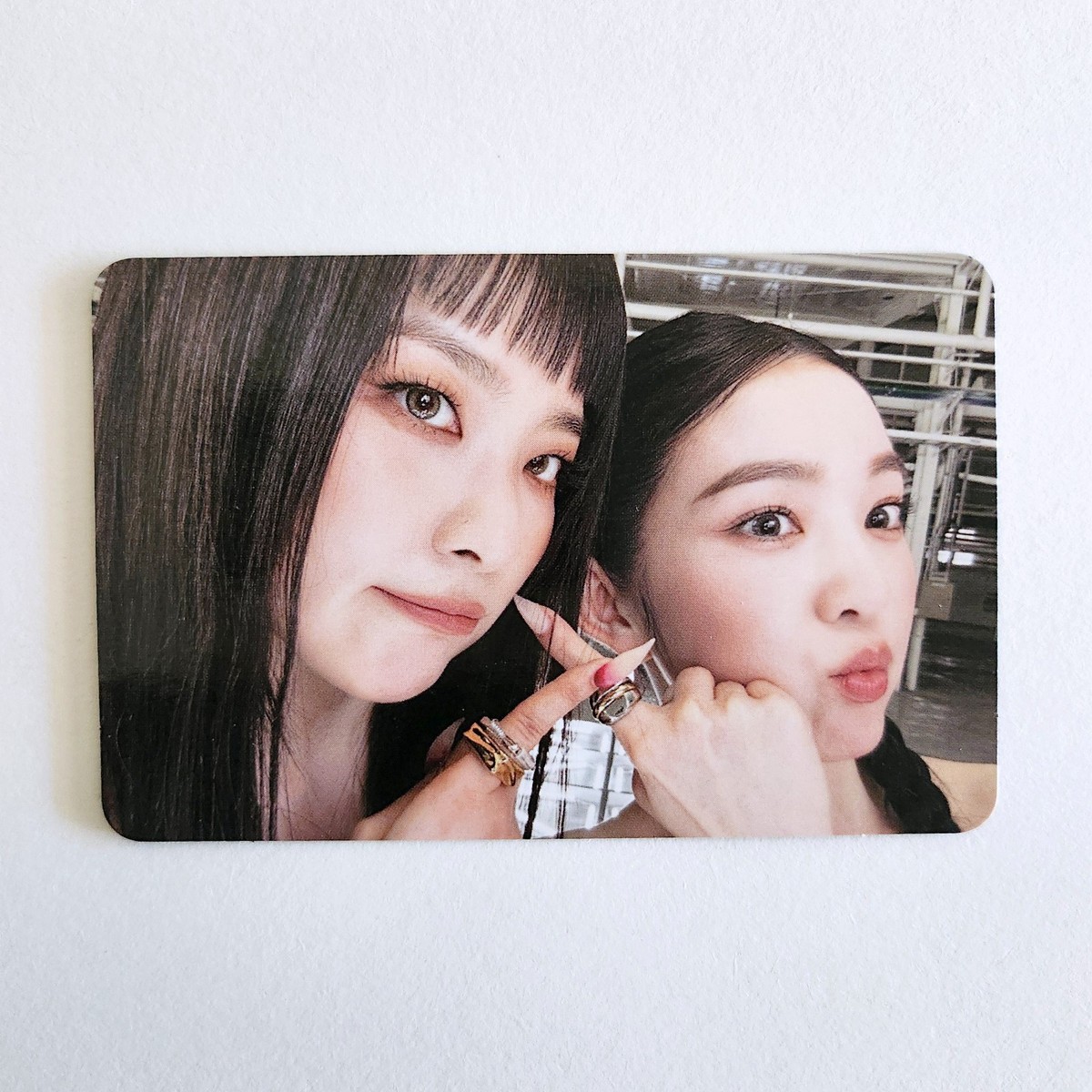 Red Velvet IRENE & SEULGI 2nd Mini Album Tilt Trading Card